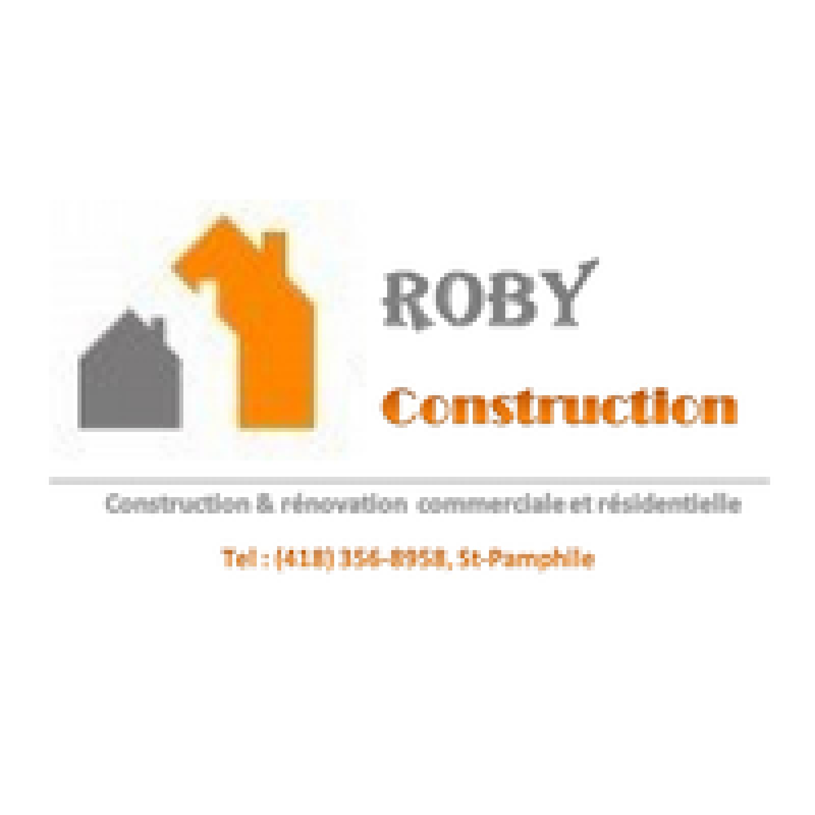 Roby Construction Logo